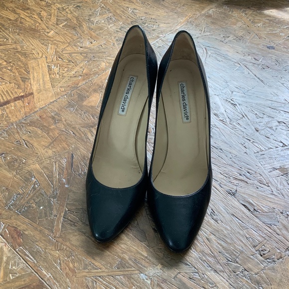 Charles David black heels - Picture 7 of 7